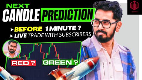 Quotex I How To Predict Next Candle Direction Before Min Live Trade