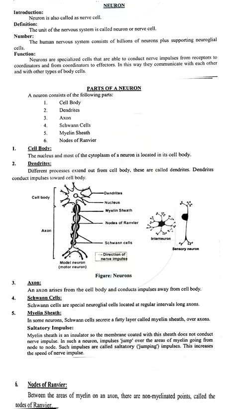 10th Class Biology Chapter 3 Important Long Questions Prepare Online