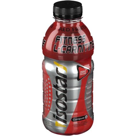 Isostar Fast Hydration Sport Drink Fitness L Carnitine Ml Farmaline