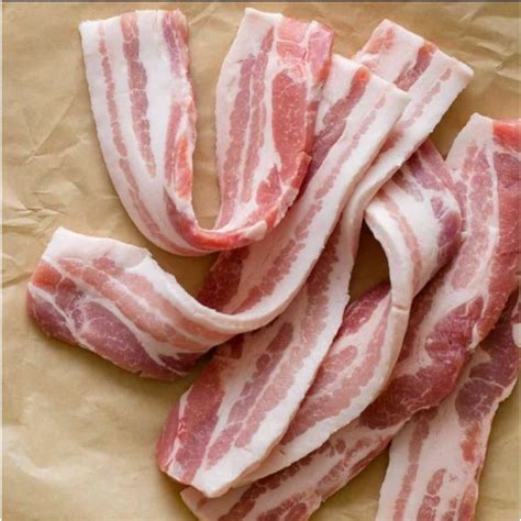 Jual Daging Babi Samcan Iris Tanpa Kulit Samgyeopsal Pork Belly