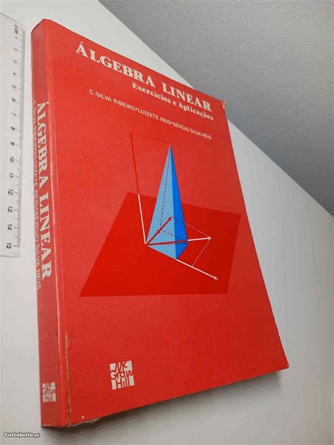 Lgebra Linear Exerc Cios E Aplica Es C Silva Ribeiro Livros