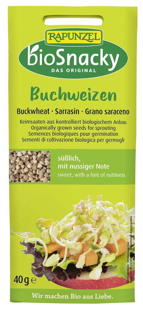 Rapunzel Buchweizen geschält bioSnacky 12 x 40g online kaufen