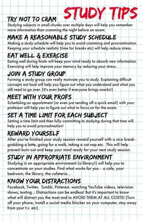 A study inspiration blog! 👓 | School study tips, Study tips, Study skills