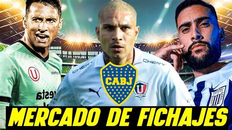 Paolo Guerrero Se Va Al Boca Nuevo Fichaje Del Alianza Lima La U Ya