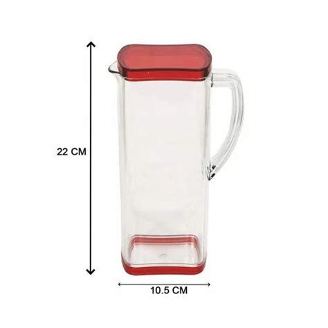 Plastic Water Jug For Use For Home No Of Piece 1 Capacity 2 L At