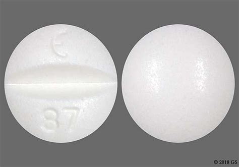 White Round Pill Images Goodrx