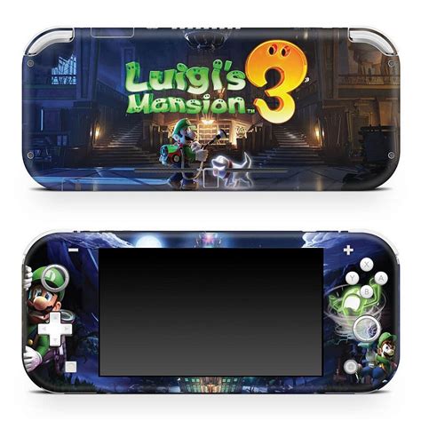 Nintendo Switch Lite Skin Luigi S Mansion Pop Arte Skins