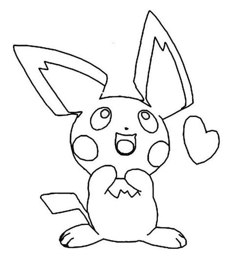 Best Ideas For Coloring Pichu Coloring Pages To Print Hot Sex Picture