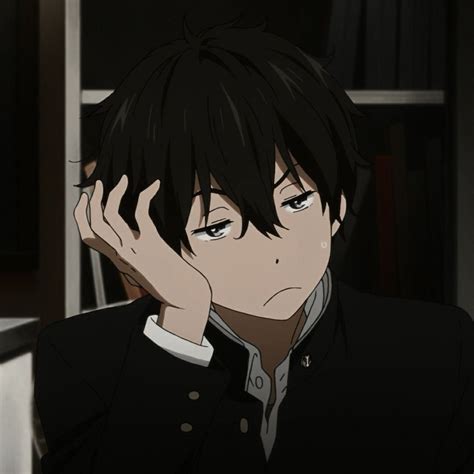 Oreki Aesthetic Pfp Hyouka Couple Avatar Aesthetic Ka