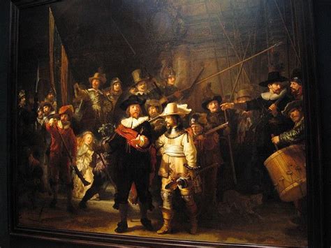 Famous Painting By Rembrandt - Arsma