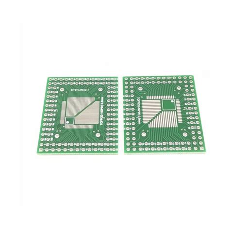 Qfp Tqfp Lqfp Fqfp 32 44 64 80 100 Lqf Smd Turn To Dip Pcb แผนบอรด