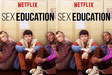 Sex Education Complete Nd Season DISCS DVD SKNMART