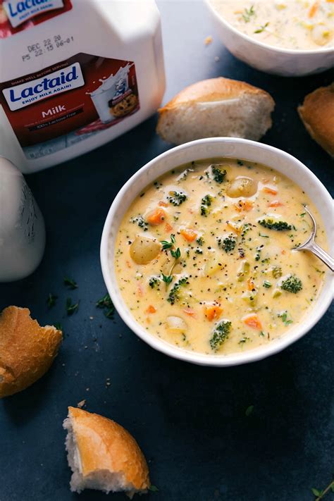 Broccoli Potato Soup SO Creamy Chelsea S Messy Apron Broccoli