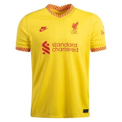 Camiseta Liverpool Tercera Versi N Aficionado Ponte La Camiseta