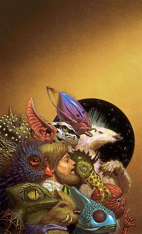 Science Fiction The Art Of Michael Whelan