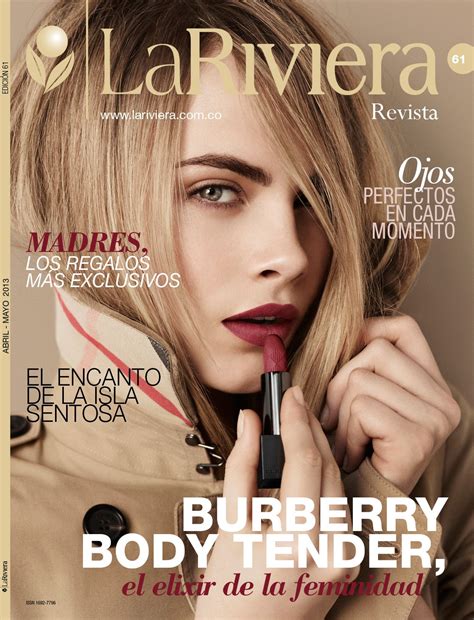 La Riviera la revista de moda y belleza femenina de la fábrica de