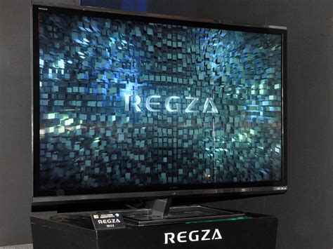 Toshiba Shows Inch Naked Eye D Tv With Resolution
