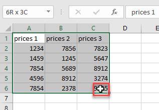 How To Select Multiple Cells In Excel Google Sheets Automate Excel