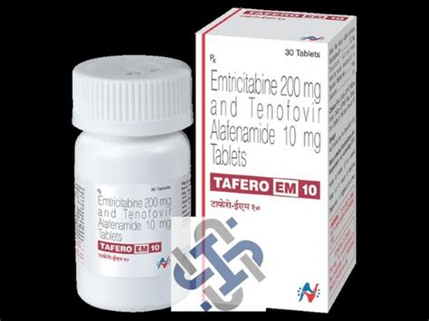 Tafero Emtricitabine 200mg Tenofovir Alafenamide 10 Mg Tablets Grade