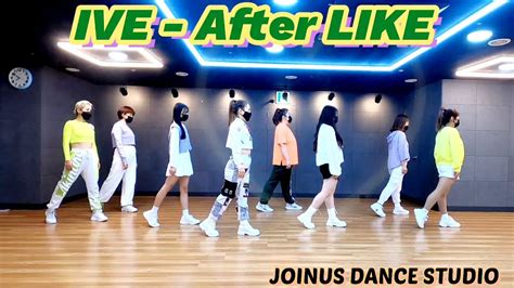 조이너스댄스 Jd Ive아이브 After Like 에프터 라이크 Cover Dance 커버댄스 거울모드 오후