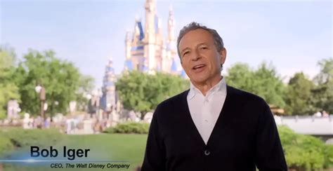 Disney Ceo Bob Iger Makes List As Time Magazine S Most Influential