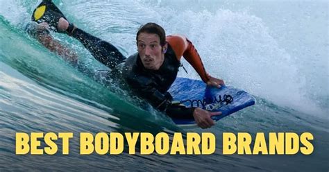 What are the Best Bodyboard Brands? - Outdoors Cult