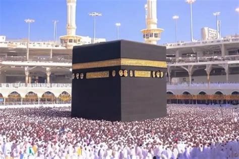 Ada Aturan Baru Beribadah Di Pelataran Ka Bah Masjidil Haram Jamaah