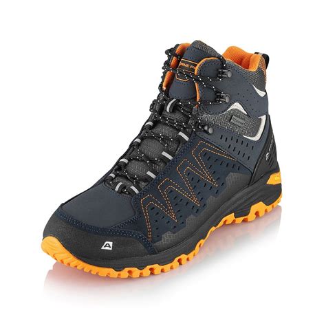 Schuhe Outdoor Alpine Pro Belial Wanderschuhe Mood Indigo Private