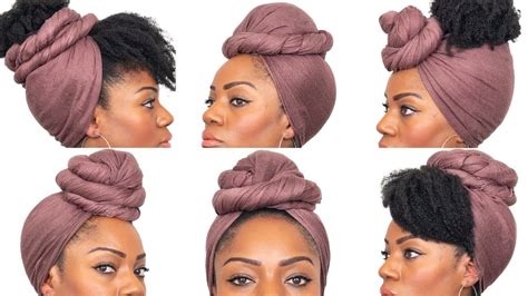 Head Wrap Styles Quick Simple And Stylish Youtube