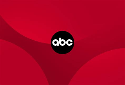 Abc Logo Concept 2022 Red Background By Wbblackofficial On Deviantart