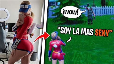 😍me He Encontrado A La Chica Mas Sexy De Todo Fortnite😍 No Creeras Lo Que Sucede Itskrufy