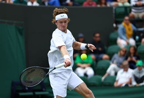 rublev leads russian return  easy win cyprus mail