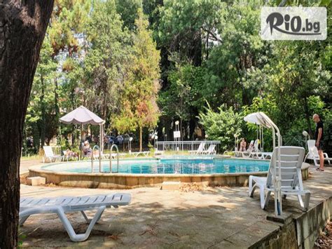 All Inclusive почивка на първа линия в Парк Хотел Оазис, Несебър