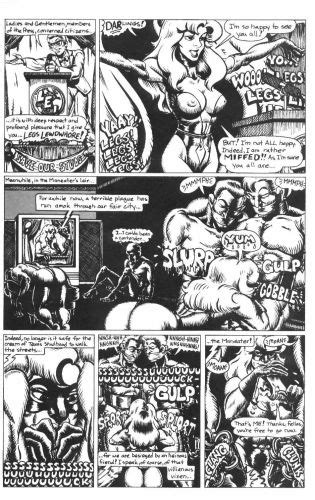 The Blonde Avenger Luscious Hentai Manga Porn