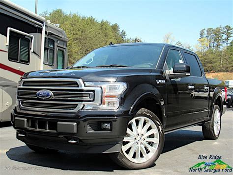 2020 Agate Black Ford F150 Limited Supercrew 4x4 138484817 Gtcarlot