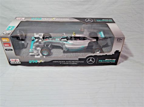 Maisto Tech Mercedes Amg Petronas F W Hybrid Rc Car Maisto