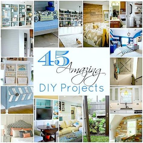 Awesome DIY Projects Roundup - DIYCraftsGuru