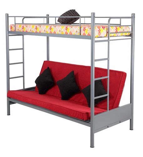 MS Double Bunk Bed, For Home & Hotel at ₹ 17500 in New Delhi | ID ...