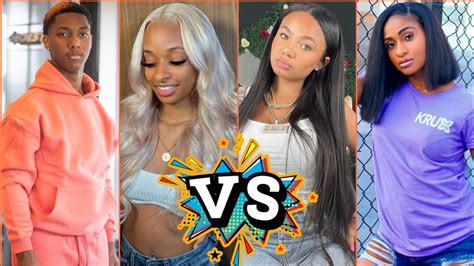 Kinigra Deon Vs Brooklyn Queen Vs Therealnia Vs Bad Kid Jay Lifestyle