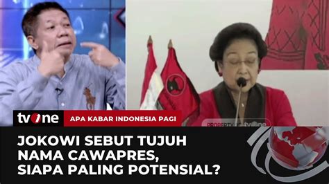 Siapa Sosok Cawapres Paling Potensial Di 2024 Ini Tanggapan Effendi