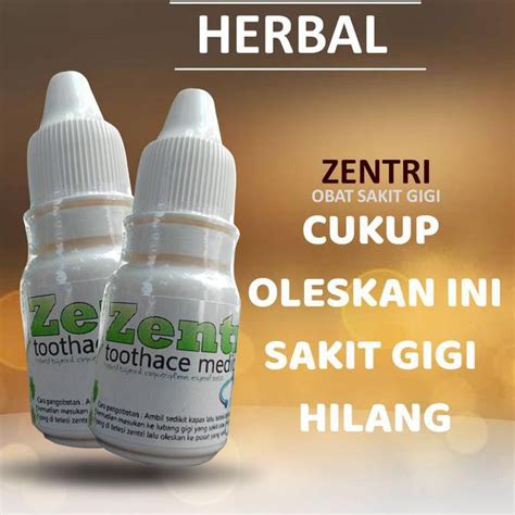 OBAT SAKIT GIGI AMPUH MANJUR 3 MENIT SEMBUH Shopee Indonesia