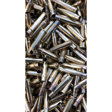 Once Fired 303 British Brass For Reloading In Stock Free Shipping