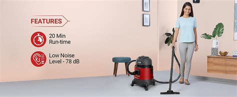 Eureka Forbes Wet And Dry Ultimo P 1400 Watts Powerful Suction Andblower