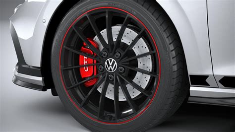 Volkswagen Golf Gti Clubsport D Model By Squir