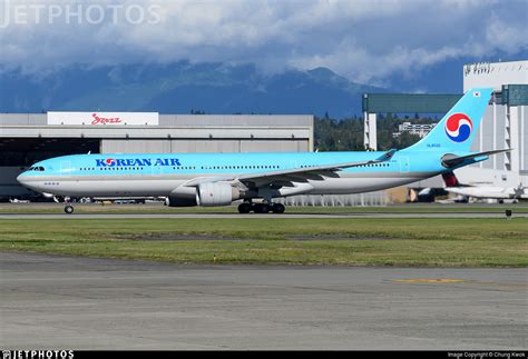 HL8026 Airbus A330 323 Korean Air Chung Kwok JetPhotos