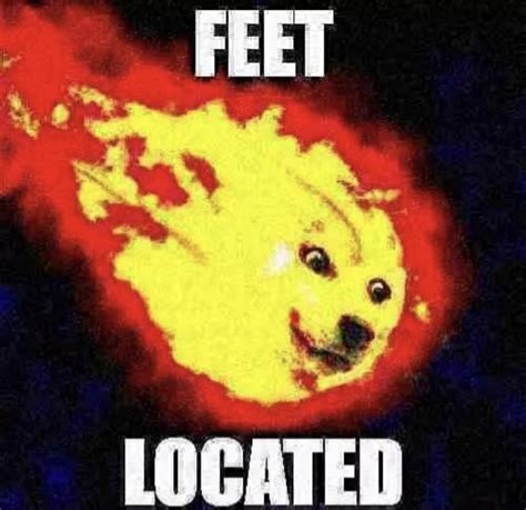 Doge Meteor Feet Located Foot Fetishism Know Your Meme