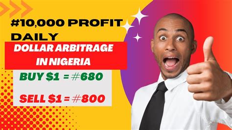 Latest Dollar Arbitrage Method In Nigeria Make Big Money Fast YouTube