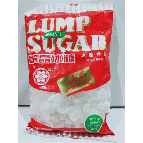 Jual Lump Sugar Gr Gula Batu Kristal Shopee Indonesia