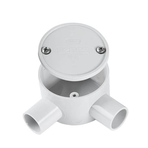 V0 Fire Rating Shallow Junction Box Electrical Conduit Pipe Fitting