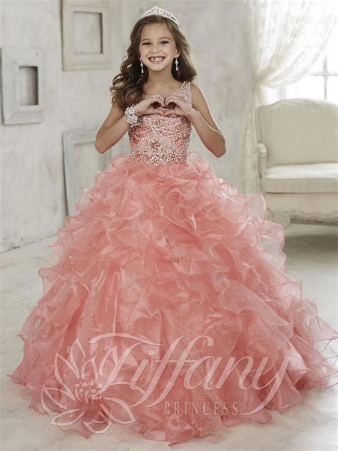 Beauty Pageant Dresses For 12 Year Olds